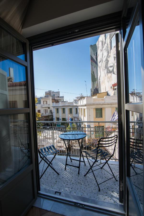 Ederlezi Zoubourlou Aparthotel Atenas Exterior foto