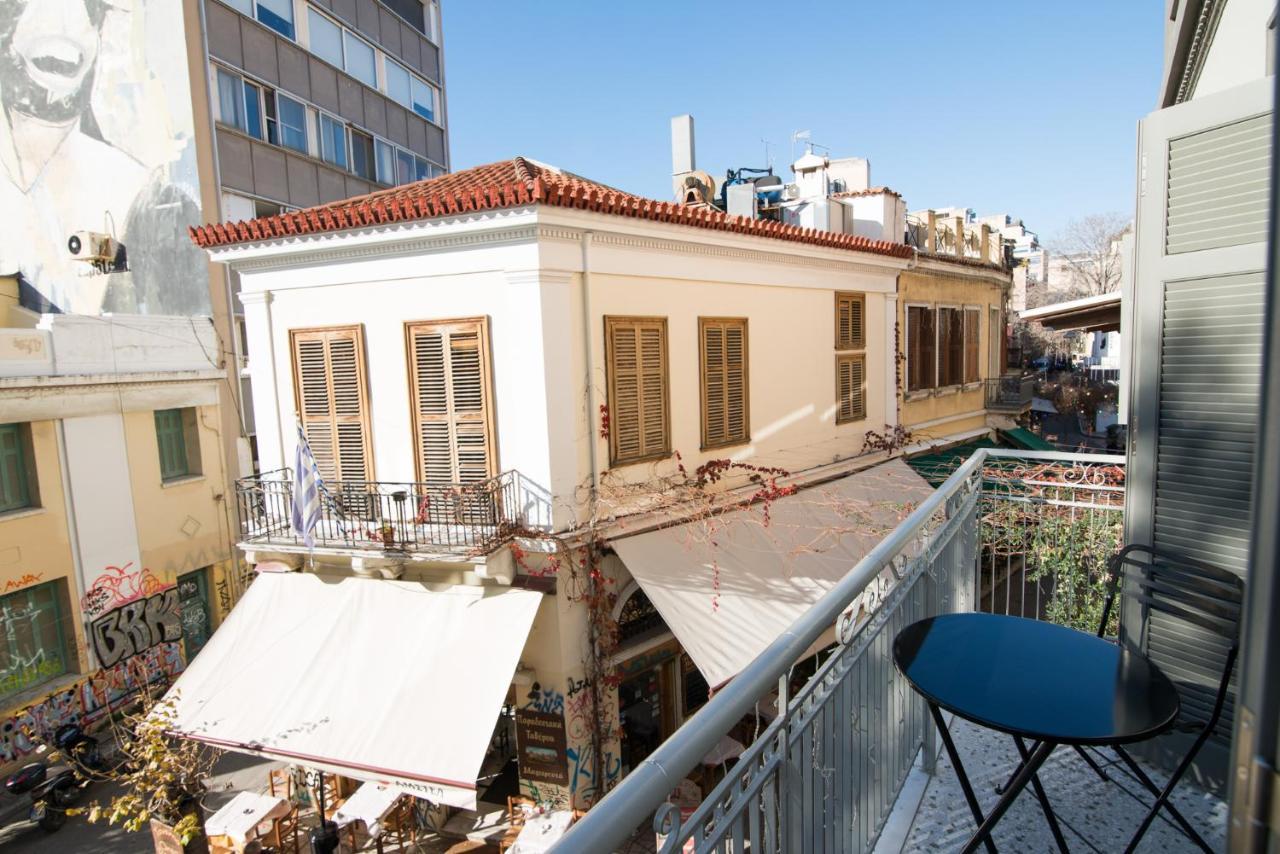 Ederlezi Zoubourlou Aparthotel Atenas Exterior foto